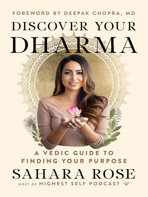 Title details for Discover Your Dharma by Sahara Rose Ketabi - Available